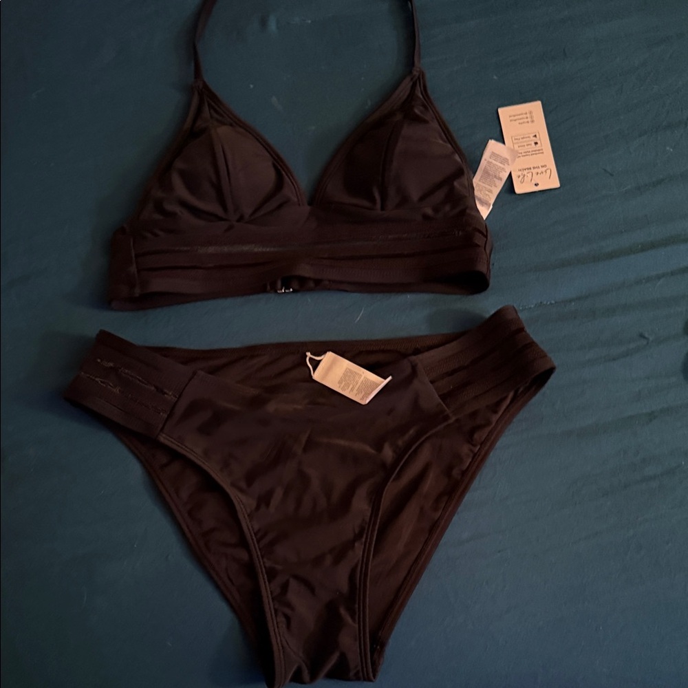Elegant Black Bikini Set